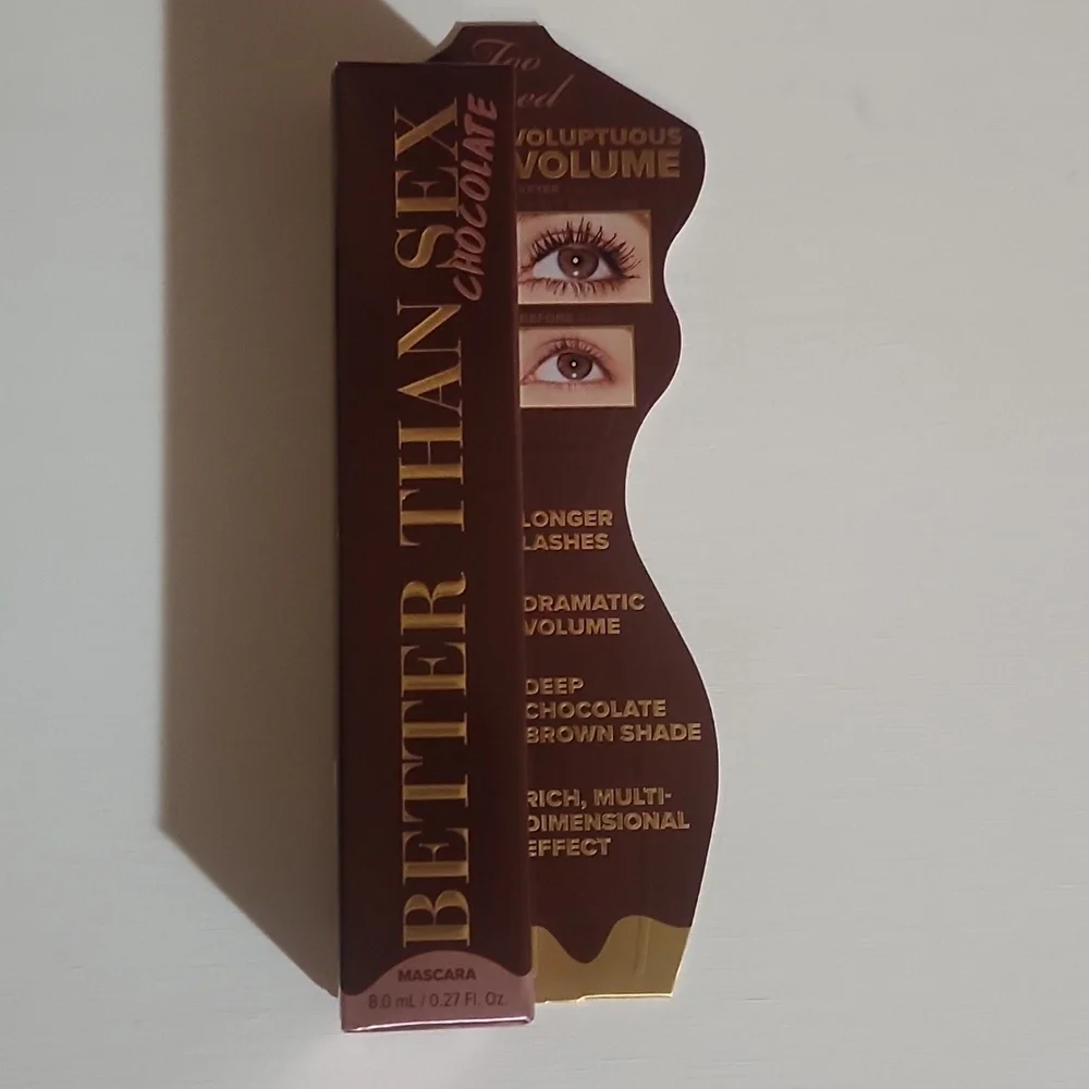 TOO FACED Better Than Sex Chocolate Mascara